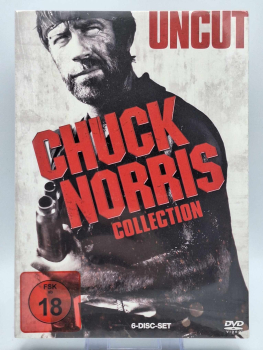 Chuck Norris Collection UNCUT - NEU